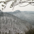 Snow on the Rough Trail